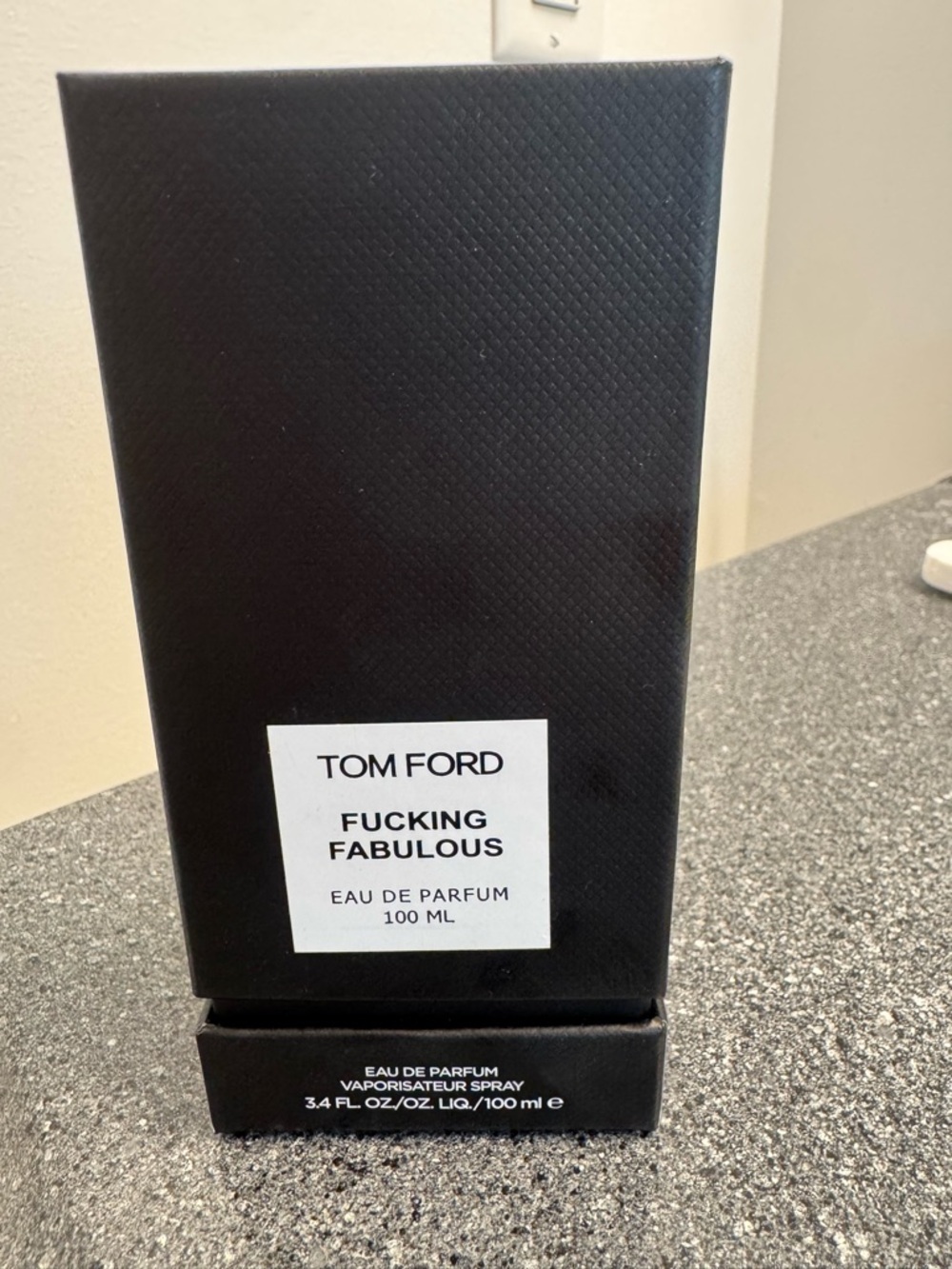 Tom Ford Black & White Eau de Parfum with box